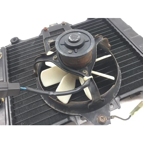 Radiator Cooling Front Fluid with Fan 1988 Kawasaki Ninja 500 EX500A 2566 9