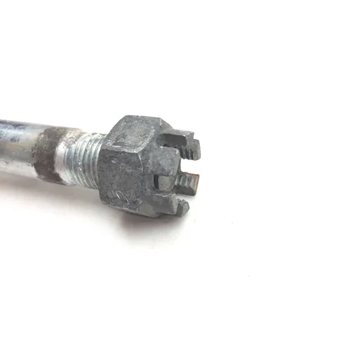 Rear Wheel Axle 1988 Kawasaki Ninja 500 EX500A 2566 6
