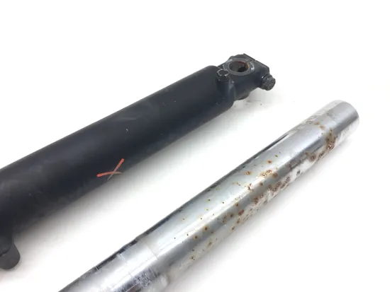 Front Forks Tubes Legs 1988 Kawasaki Ninja 500 EX500A 2566 x