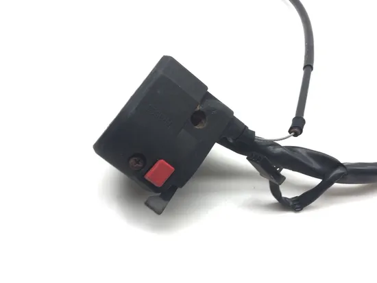 Left Headlight Bar Switch 1988 Kawasaki Ninja 500 EX500A 2566 x