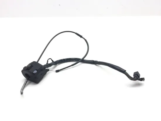 Left Headlight Bar Switch 1988 Kawasaki Ninja 500 EX500A 2566 x
