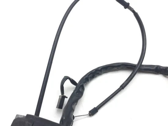 Left Headlight Bar Switch 1988 Kawasaki Ninja 500 EX500A 2566 x