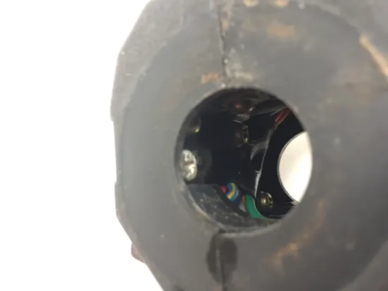 Left Headlight Bar Switch 1988 Kawasaki Ninja 500 EX500A 2566 x