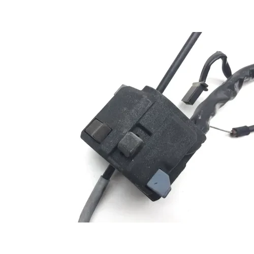 Left Headlight Bar Switch 1988 Kawasaki Ninja 500 EX500A 2566 x 5
