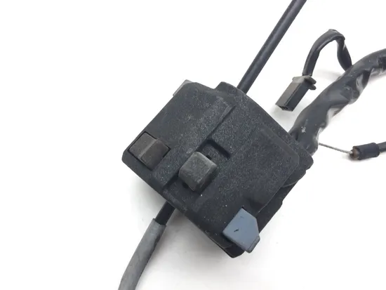 Left Headlight Bar Switch 1988 Kawasaki Ninja 500 EX500A 2566 x