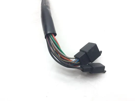 Left Headlight Bar Switch 1988 Kawasaki Ninja 500 EX500A 2566 x