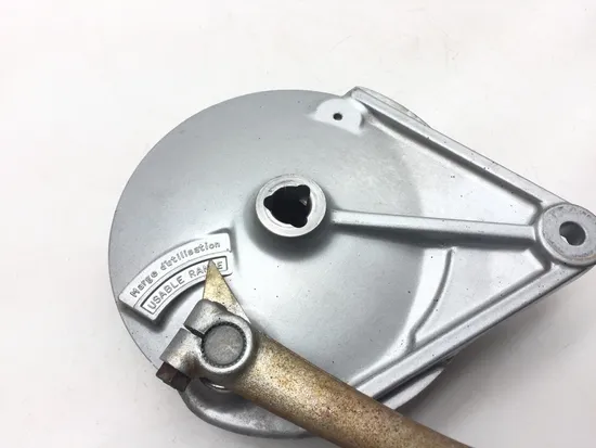 Rear Brake Drum Assembly 1988 Kawasaki Ninja 500 EX500A 2566