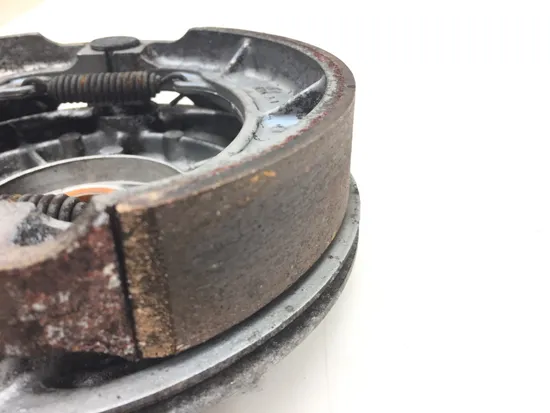 Rear Brake Drum Assembly 1988 Kawasaki Ninja 500 EX500A 2566