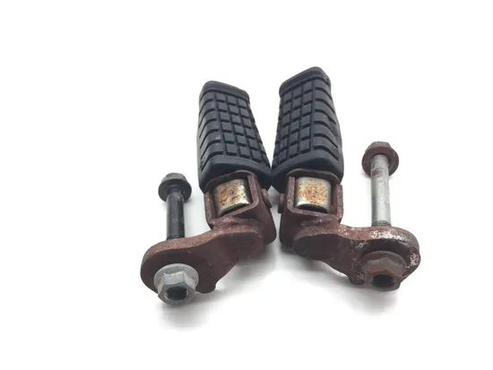 Left Right Passenger Floorboards 1988 Kawasaki Ninja 500 EX500A 2566 x