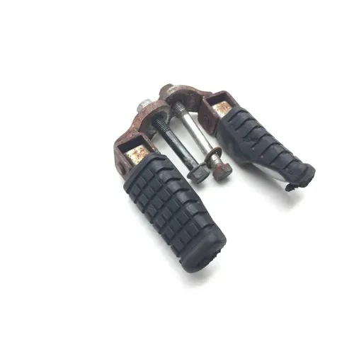 Left Right Passenger Floorboards 1988 Kawasaki Ninja 500 EX500A 2566 x 5