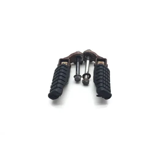 Left Right Passenger Floorboards 1988 Kawasaki Ninja 500 EX500A 2566 x 3