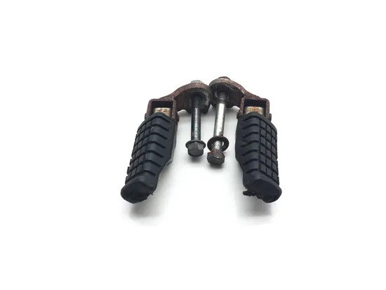 Left Right Passenger Floorboards 1988 Kawasaki Ninja 500 EX500A 2566 x