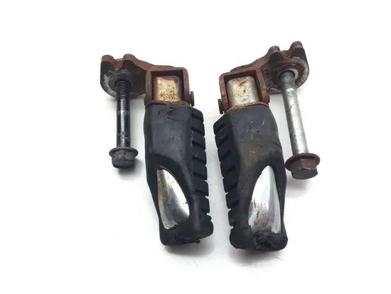 Left Right Passenger Floorboards 1988 Kawasaki Ninja 500 EX500A 2566 x