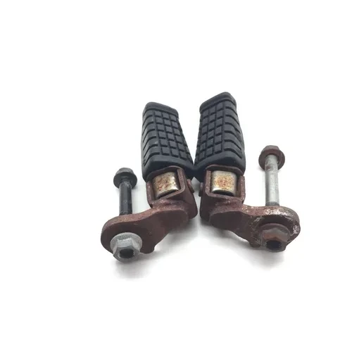 Left Right Passenger Floorboards 1988 Kawasaki Ninja 500 EX500A 2566 x 7