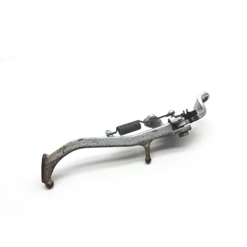 Kick Stand Bracket Side Foot Leg 1988 Kawasaki Ninja 500 EX500A 2566 9