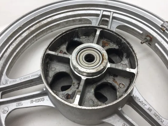 Rear Wheel Rim 1988 Kawasaki Ninja 500 EX500A 2566