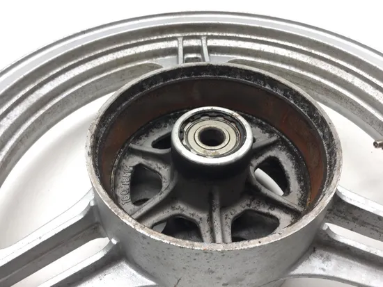 Rear Wheel Rim 1988 Kawasaki Ninja 500 EX500A 2566