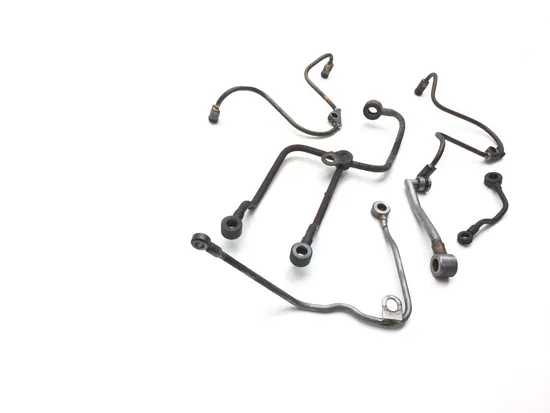 Engine Oil Lines 1988 Kawasaki Ninja 500 EX500A 2566