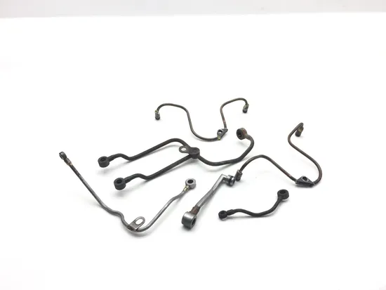 Engine Oil Lines 1988 Kawasaki Ninja 500 EX500A 2566