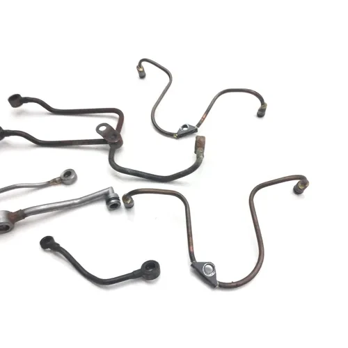 Engine Oil Lines 1988 Kawasaki Ninja 500 EX500A 2566 6