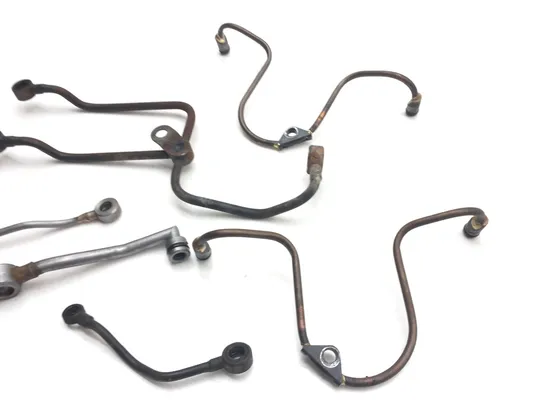Engine Oil Lines 1988 Kawasaki Ninja 500 EX500A 2566