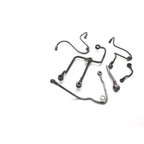 Engine Oil Lines 1988 Kawasaki Ninja 500 EX500A 2566 5