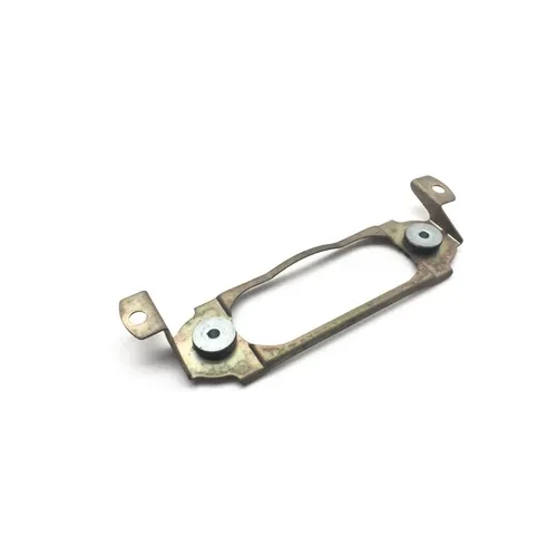 Battery Holder Bracket 1988 Kawasaki Ninja 500 EX500A 2566 3