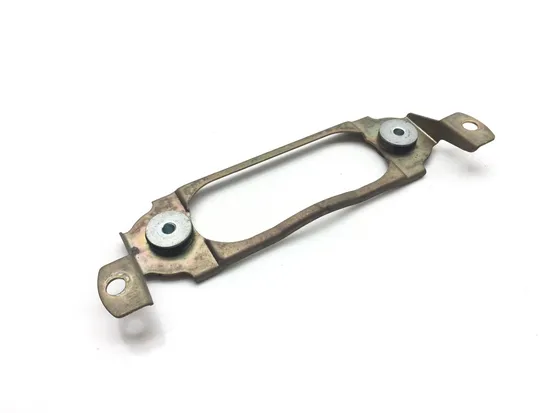 Battery Holder Bracket 1988 Kawasaki Ninja 500 EX500A 2566