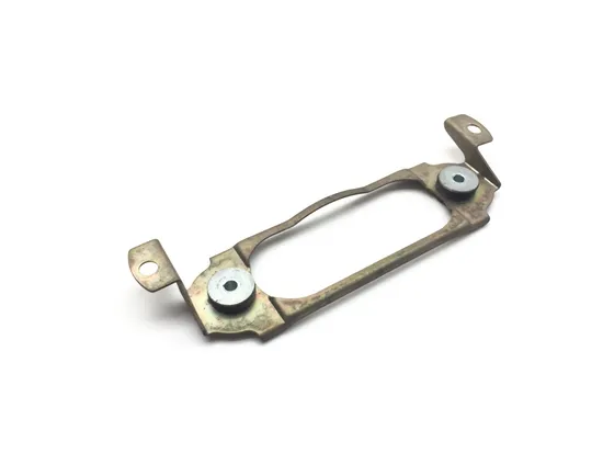 Battery Holder Bracket 1988 Kawasaki Ninja 500 EX500A 2566