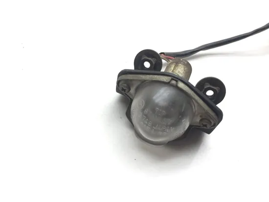 License Plate Light 1988 Kawasaki Ninja 500 EX500A 2566