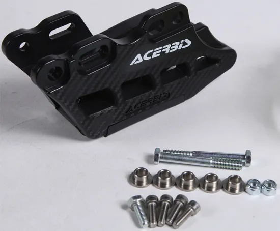 Acerbis Complete Chain Guide Block Guard Black