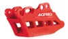 Acerbis Complete Chain Guide Block Guard Red