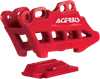 Acerbis Complete Chain Guide Block Guard Red