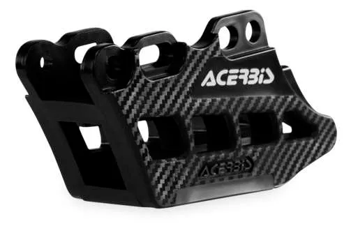 Acerbis Complete Chain Guide Block Guard Black