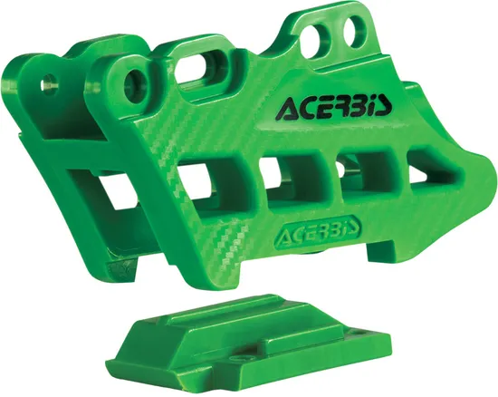 Acerbis Complete Chain Guide Block Guard 2.0 Green