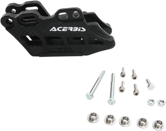 Acerbis Complete Chain Guide Block Guard 2.0 Black