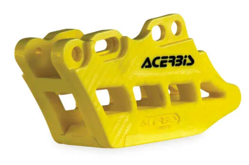 Acerbis Complete Chain Guide Block Guard Yellow
