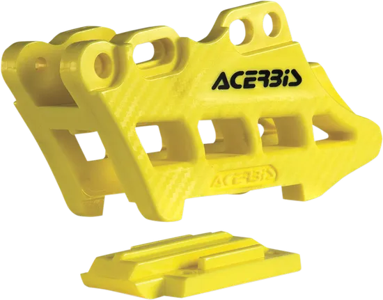 Acerbis Complete Chain Guide Block Guard Yellow