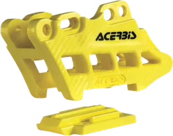 Acerbis Complete Chain Guide Block Guard Yellow