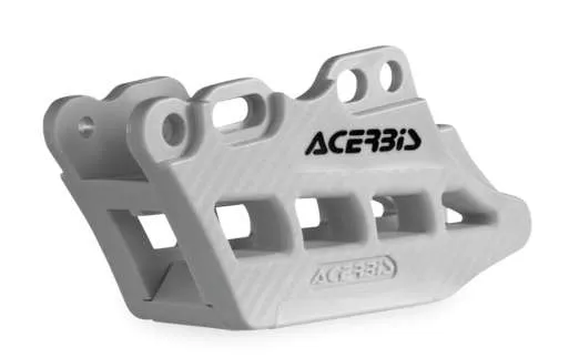 Acerbis Complete Chain Guide Block Guard White