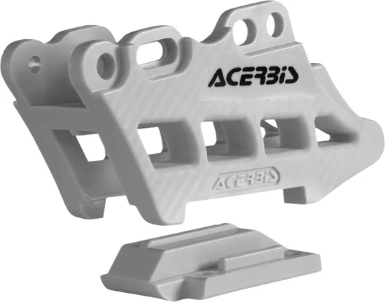 Acerbis Complete Chain Guide Block Guard White