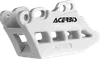 Acerbis Complete Chain Guide Block Guard White