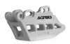 Acerbis Complete Chain Guide Block Guard White