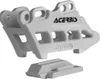 Acerbis Complete Chain Guide Block Guard White