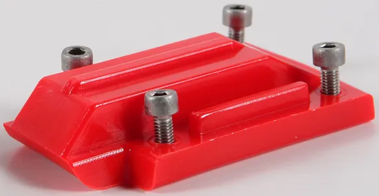 Acerbis Chain Guide Slider 2.0 Bock Insert Red Honda CRF250R CRF450R