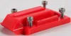 Acerbis Chain Guide Slider 2.0 Bock Insert Red Honda CRF250R CRF450R