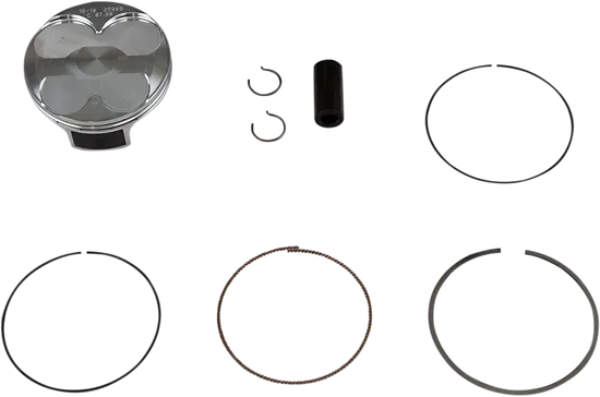 Vertex HC Forged Piston Kit 87.97mm 15.1.1