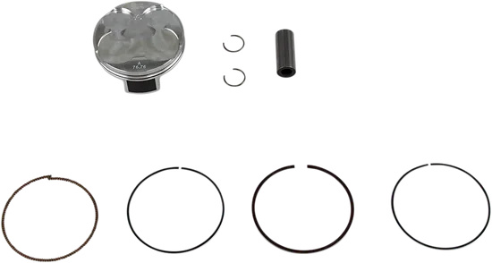 Vertex Forged Replica Piston Kit 76.77mm 13.8.1 1