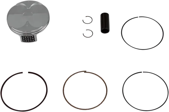 Vertex HC Forged TBox Piston Kit76.77mm 14.0:1