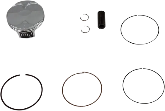 Vertex HC Forged Piston Kit 76.95mm 13.75.1